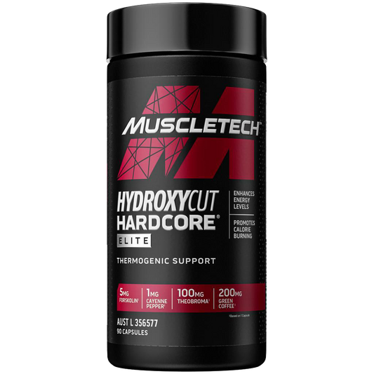 Hydroxycut Hardcore Elite 90 Caps & MT-HXYCUT-ELT-90