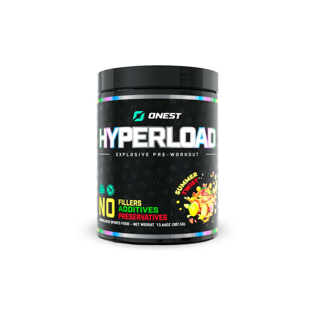 Onest Nutrition HyperLoad (3) & ONEST-Hyperload-25Srv-Sum