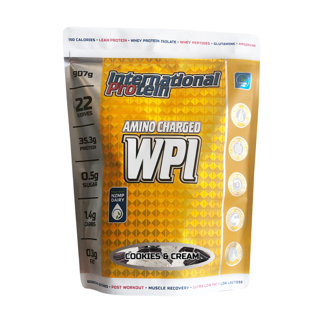 Amino Charged WPI