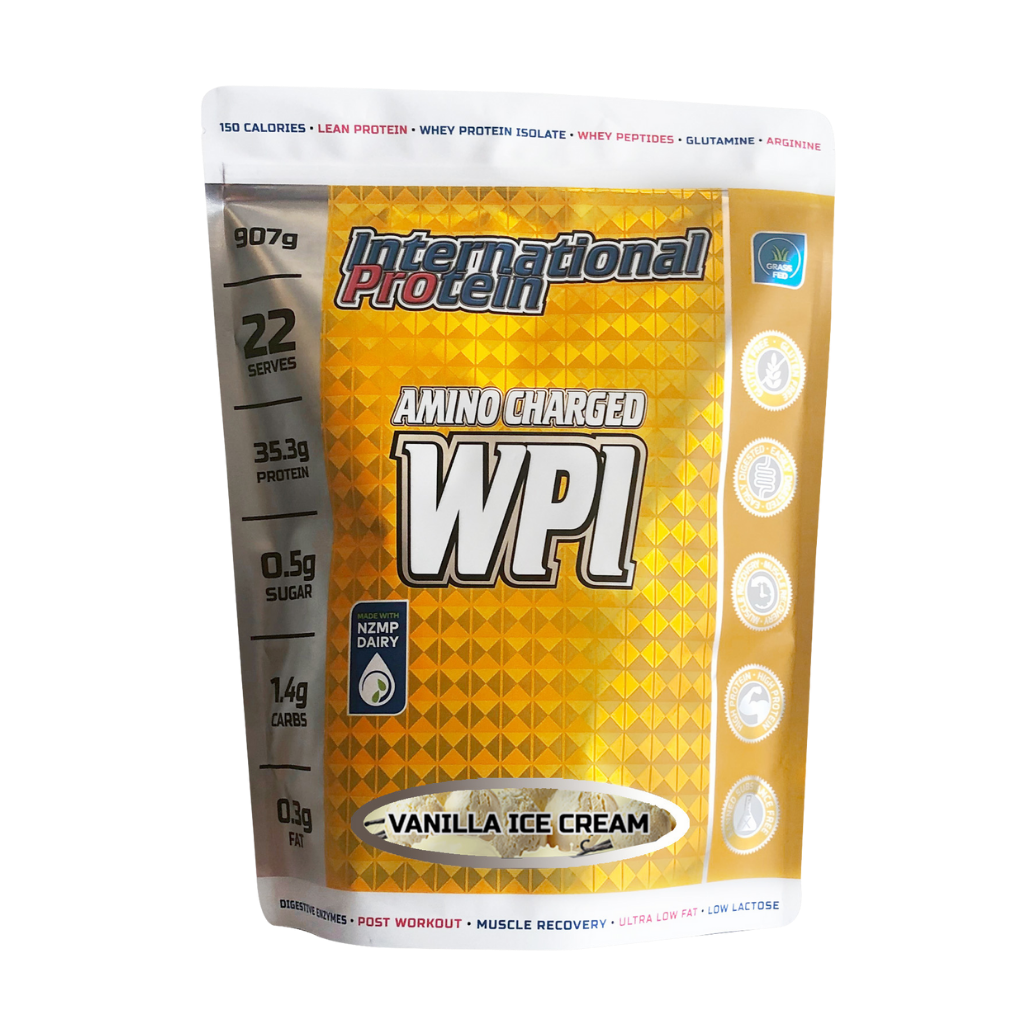 Amino Charged WPI