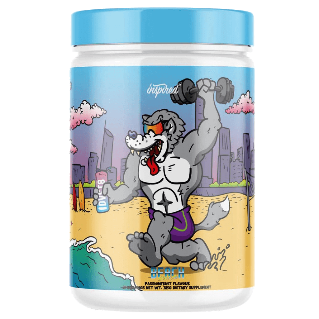 Inspired Nutraceuticals DVST8 BBD & IN-DVST8-25SRV-BEACH