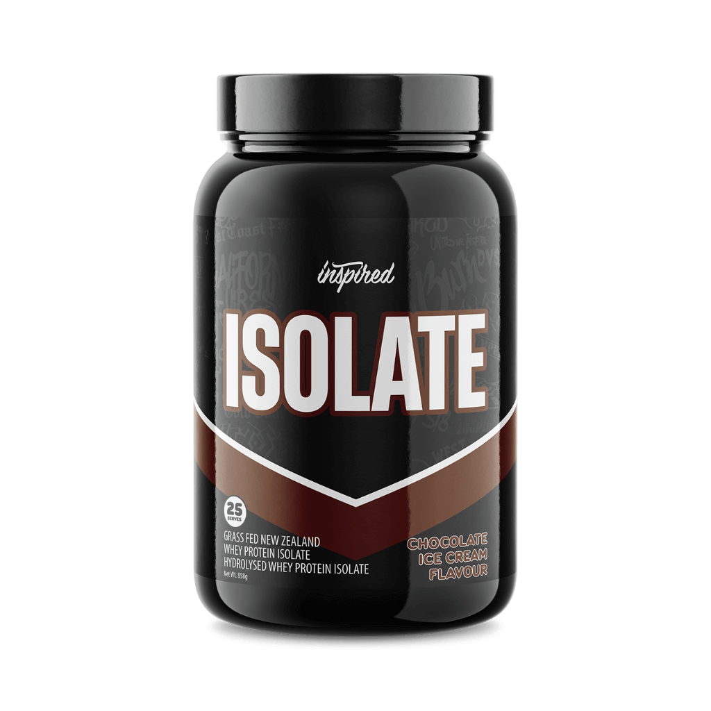 Inspired Isolate & IN-Isolate-25serve-CIC