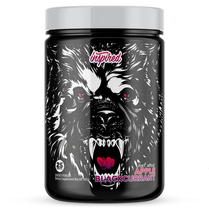 Inspired Nutraceuticals DVST8 BBD (5) & IN-DVST8-25SRV-BLKNB