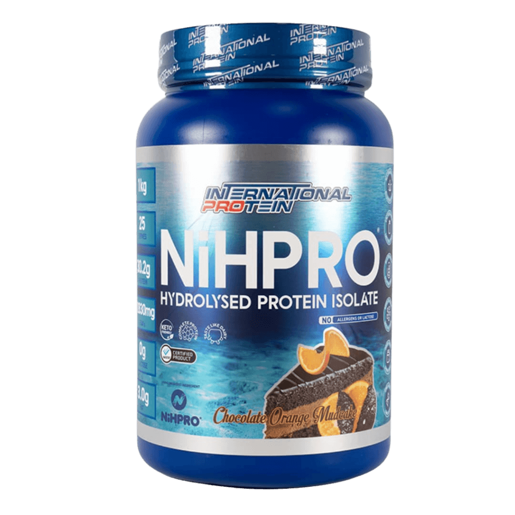 International Protein NiHPRO (1) & IP-NiHPRO-1kg-ChocOrng