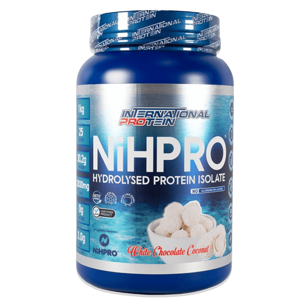 International Protein NiHPRO (2) & IP-NiHPRO-1kg-White