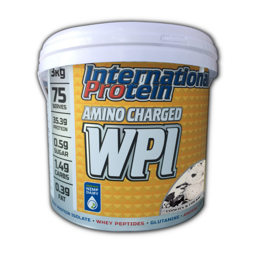 Amino Charged WPI (10) & IP-ACWPI-3000g-CO