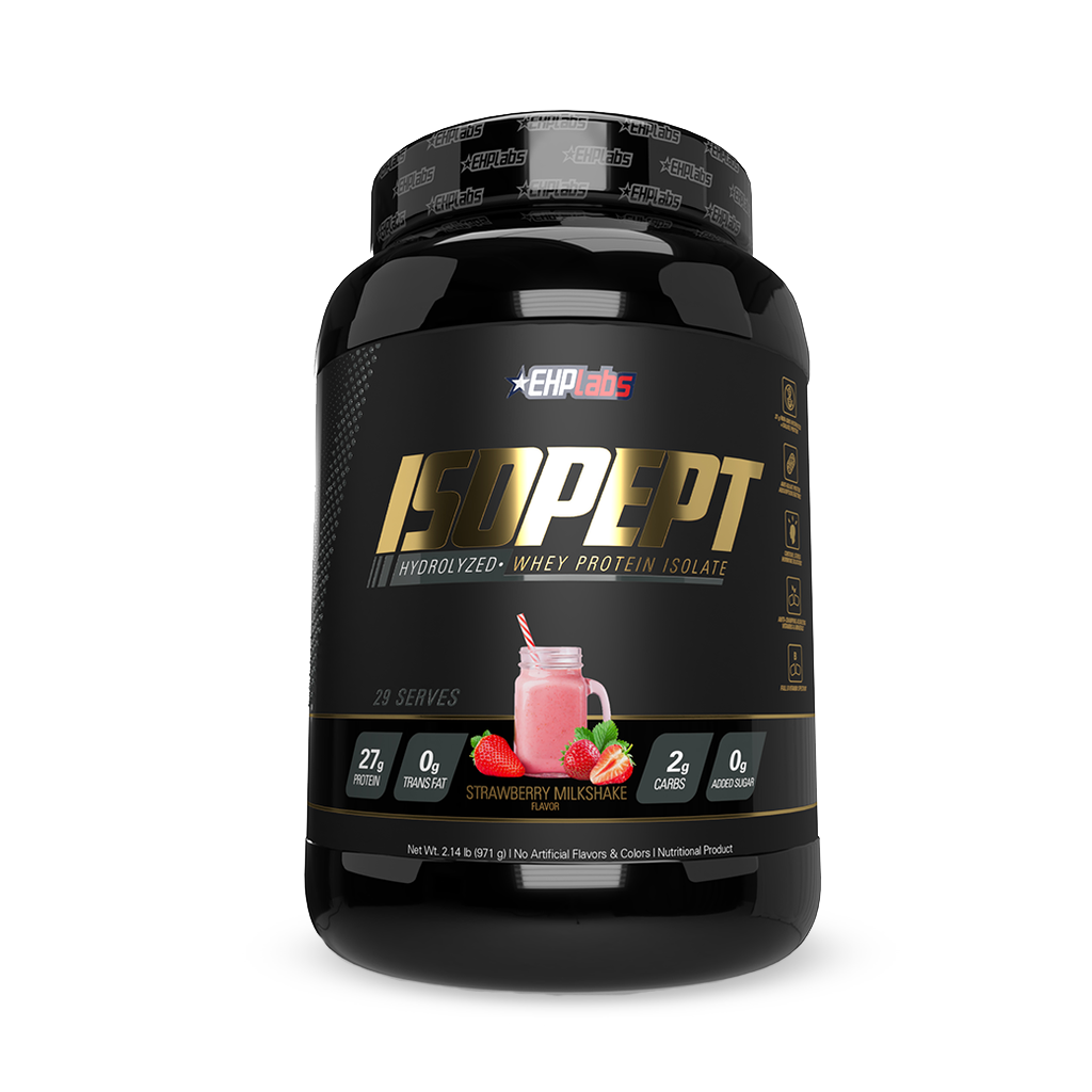 IsoPept (2) & NEW-EHP-IsoPept-908g-Strawberry