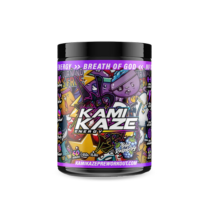 Athletic Sport Kamikaze Pre Workout (6) & ATHSPRT-KAMIKAZE-30SRV-BluRas