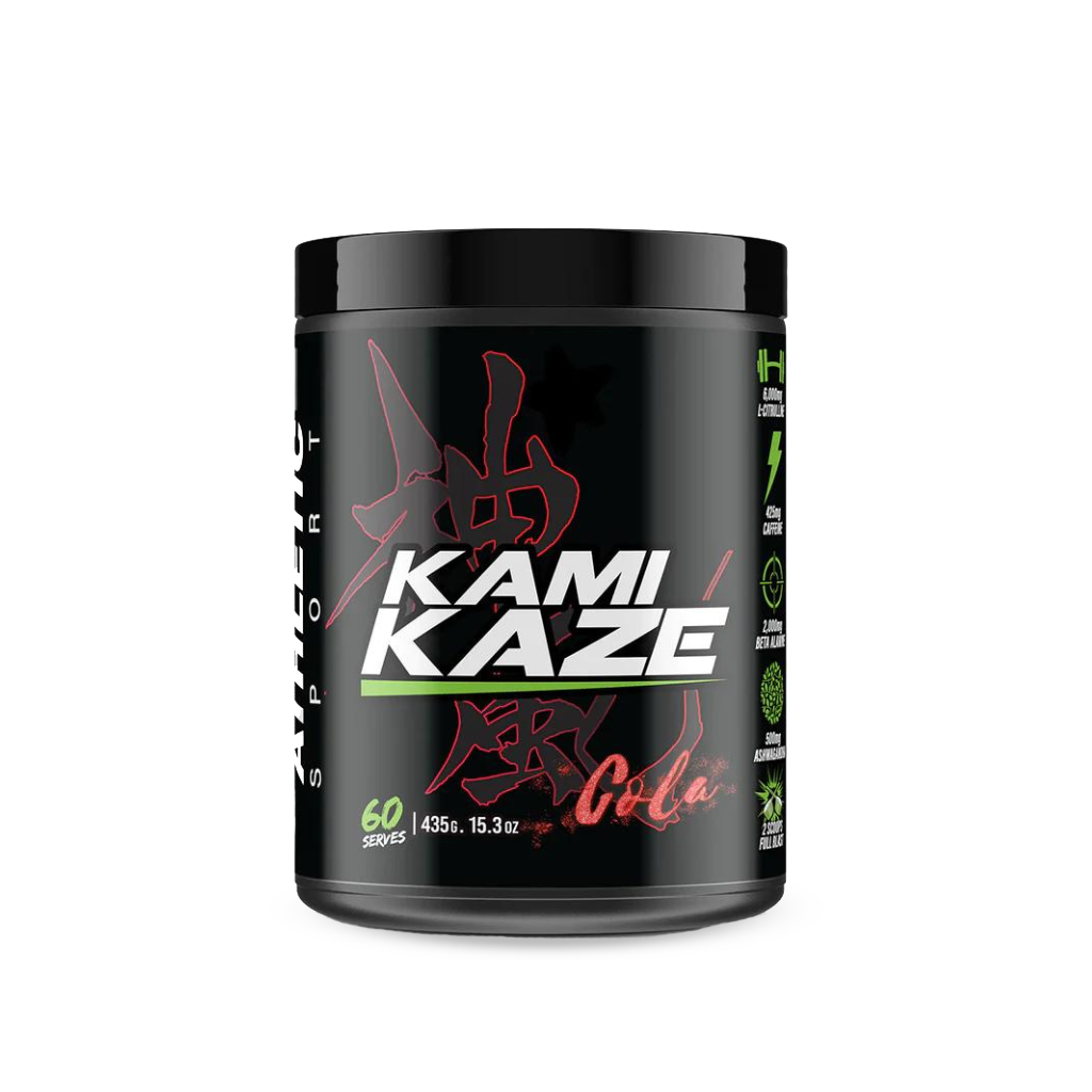 Athletic Sport Kamikaze Pre Workout (8)