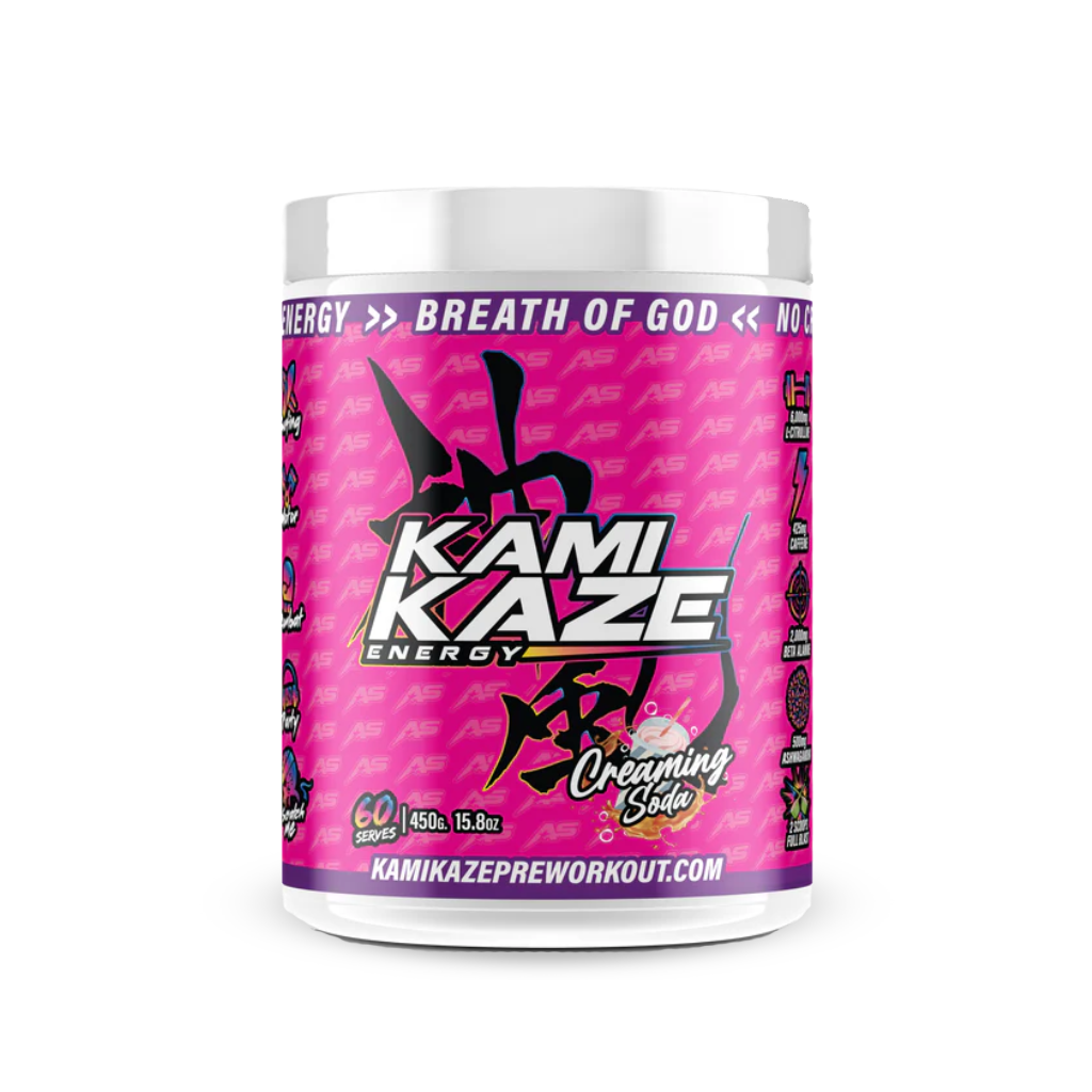 Athletic Sport Kamikaze Pre Workout (7) & ATHSPRT-KAMIKAZE-30SRV-C
