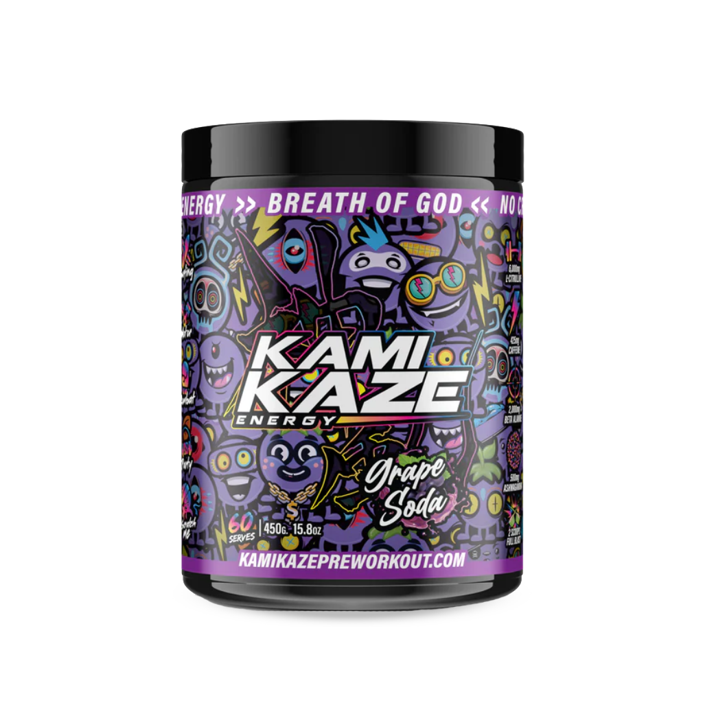 Athletic Sport Kamikaze Pre Workout (9) & ATHSPRT-KAMIKAZE-30SRV-G