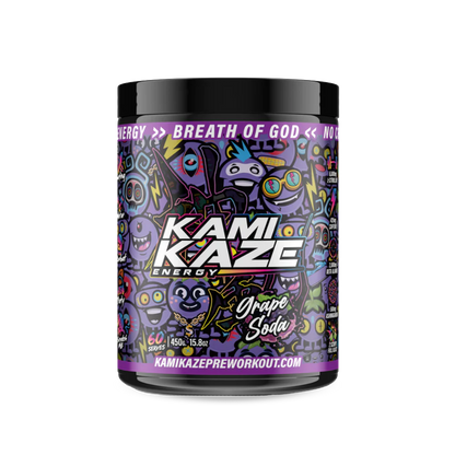 Athletic Sport Kamikaze Pre Workout (9) & ATHSPRT-KAMIKAZE-30SRV-G