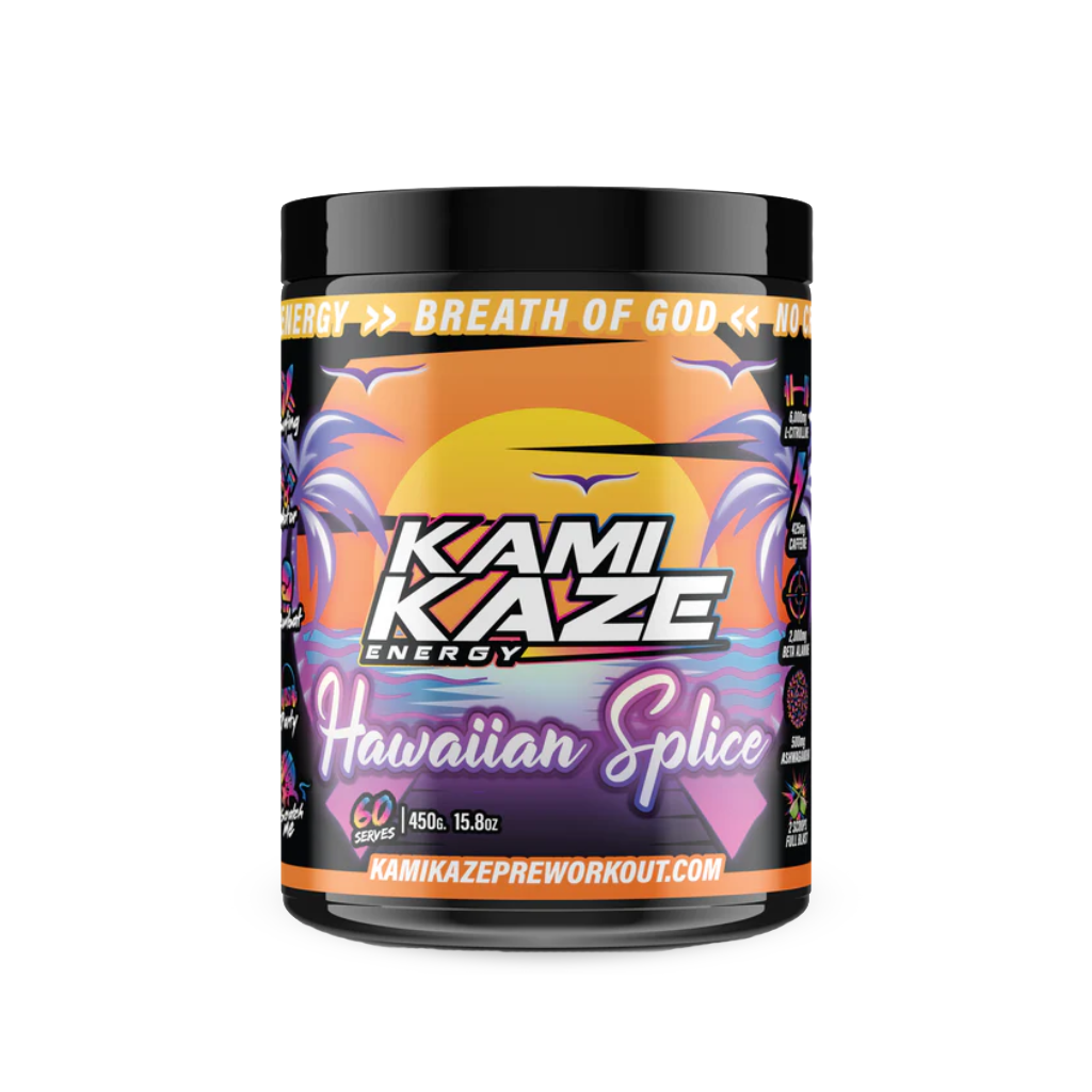 Athletic Sport Kamikaze Pre Workout (10)