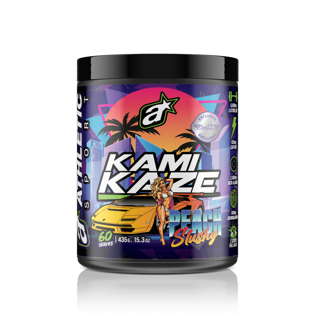 Athletic Sport Kamikaze Pre Workout (4)