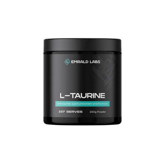 Emrald Labs L-Taurine & emrald-tuarine250g