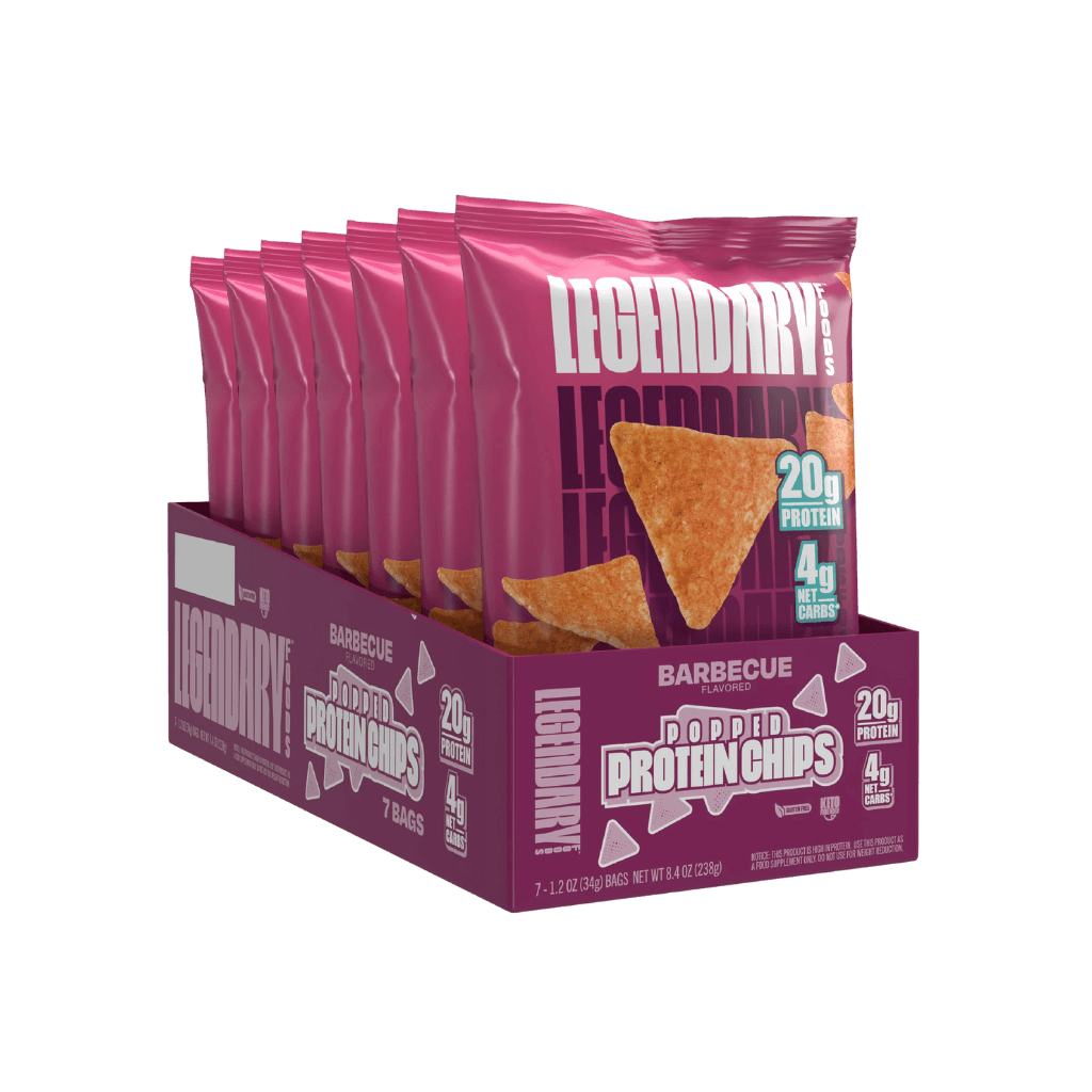 Legendary Foods Protein Chips (1) & LF-Pop-Pro-Chip-7bag-BBQ