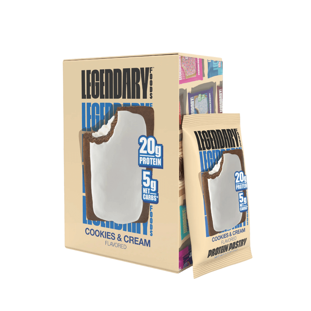 Legendary Foods Protein Pastry (2) & LF-Pro-Pastry-10pack-Cookie