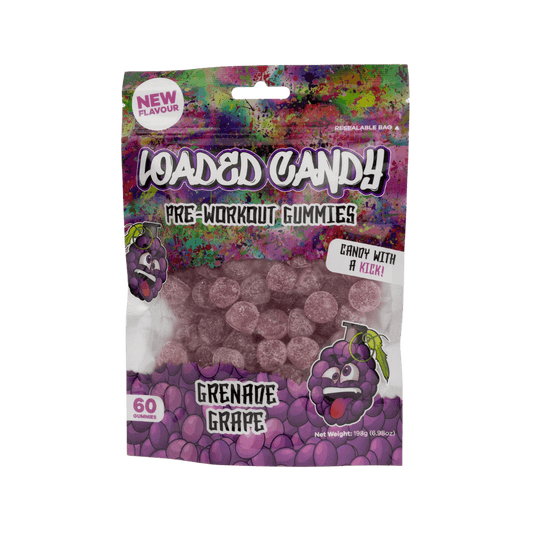 Loaded Candy Pre-Workout Gummies & LOADED-PRE-GUMMIES-60-GG