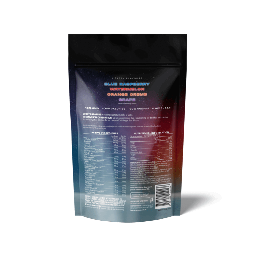 Apollo Pre Workout | Sample Pack (1)