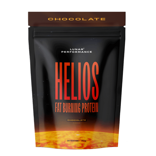 Helios Fat Burning Protein & LUNAR-Helios-750g-Choc