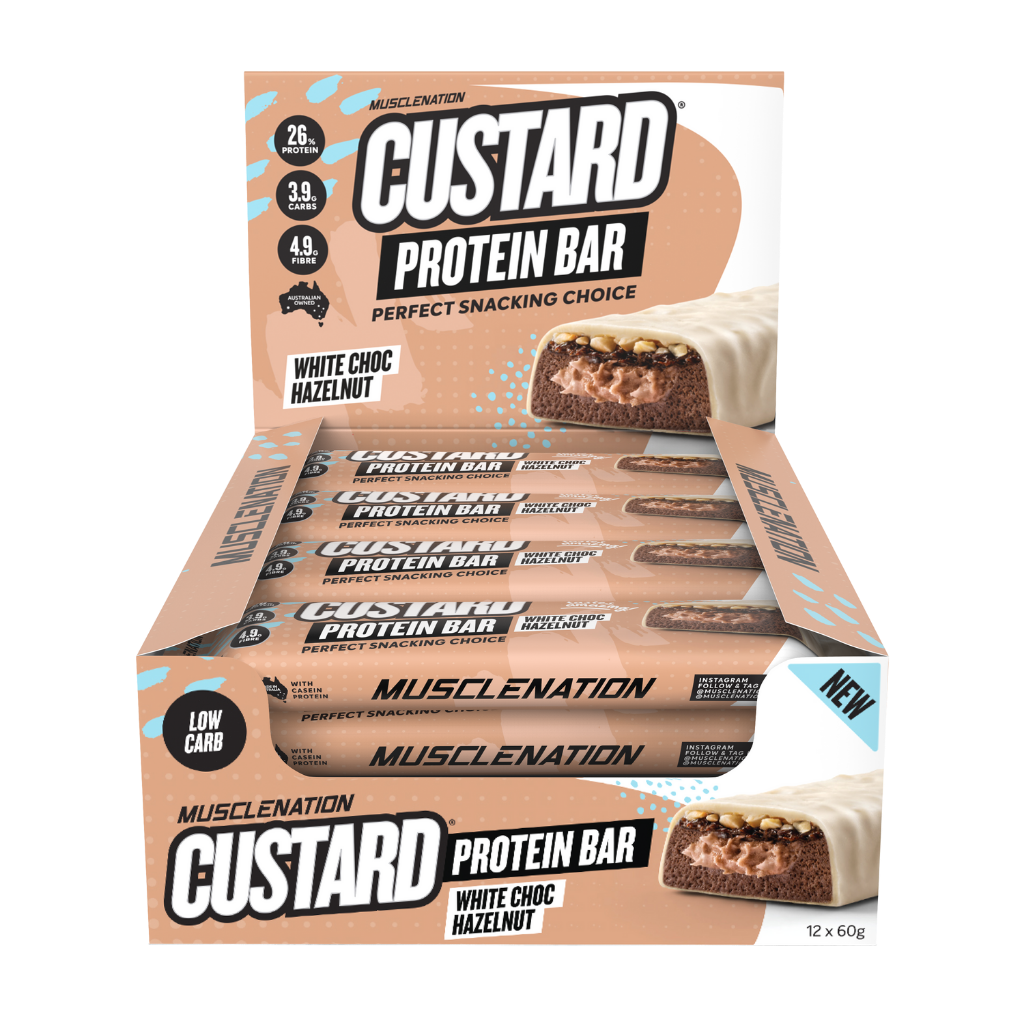 Muscle Nation Custard Protein Bar (6)