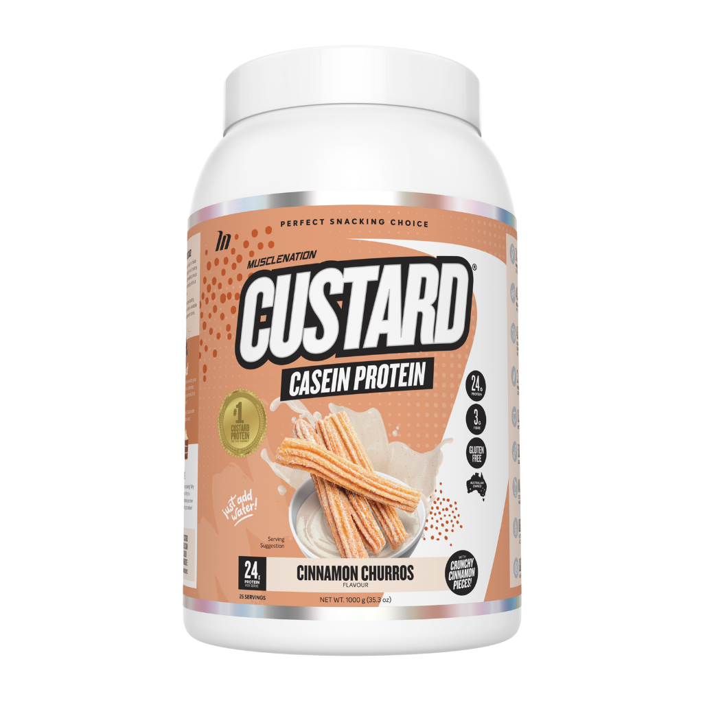 Muscle Nation Casein Protein Custard (4)