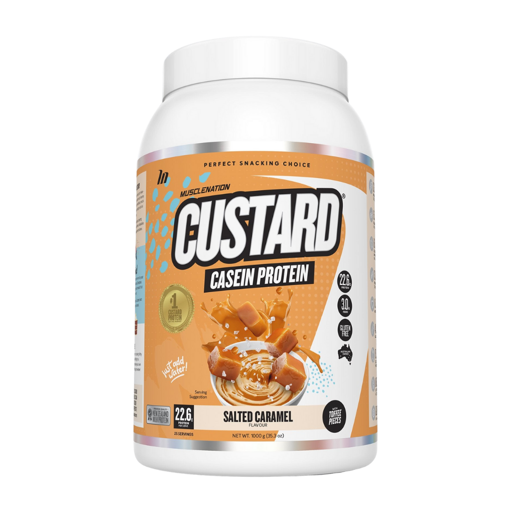 Muscle Nation Casein Protein Custard (10)