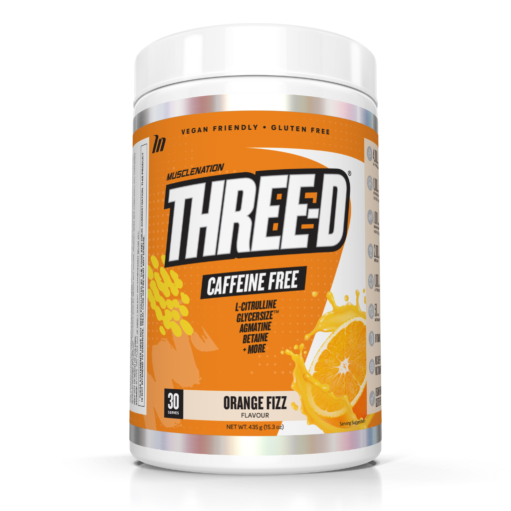 Muscle Nation Three-D Pump Pre Workout