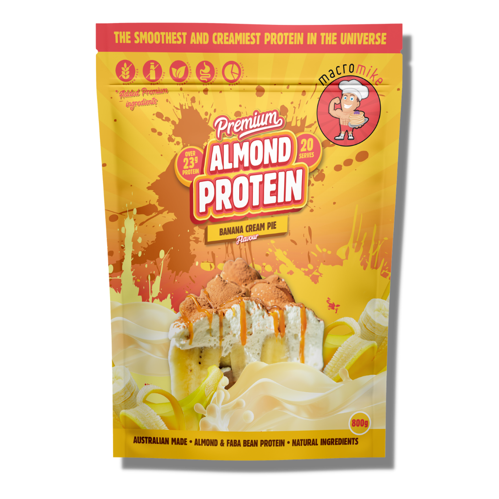 Almond Protein Macro Mike Buy Almond Protein Online