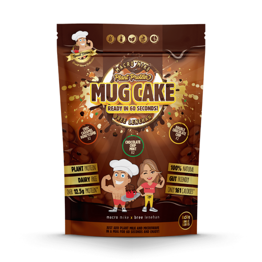 Macro Mike Protein Mug Cake & MacroMike-Mug-60x50g-Multi