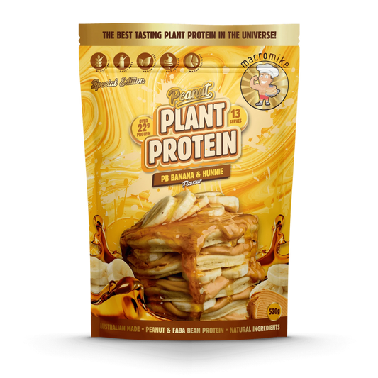 Macro Mike Peanut Plant Protein 520g | Clearance