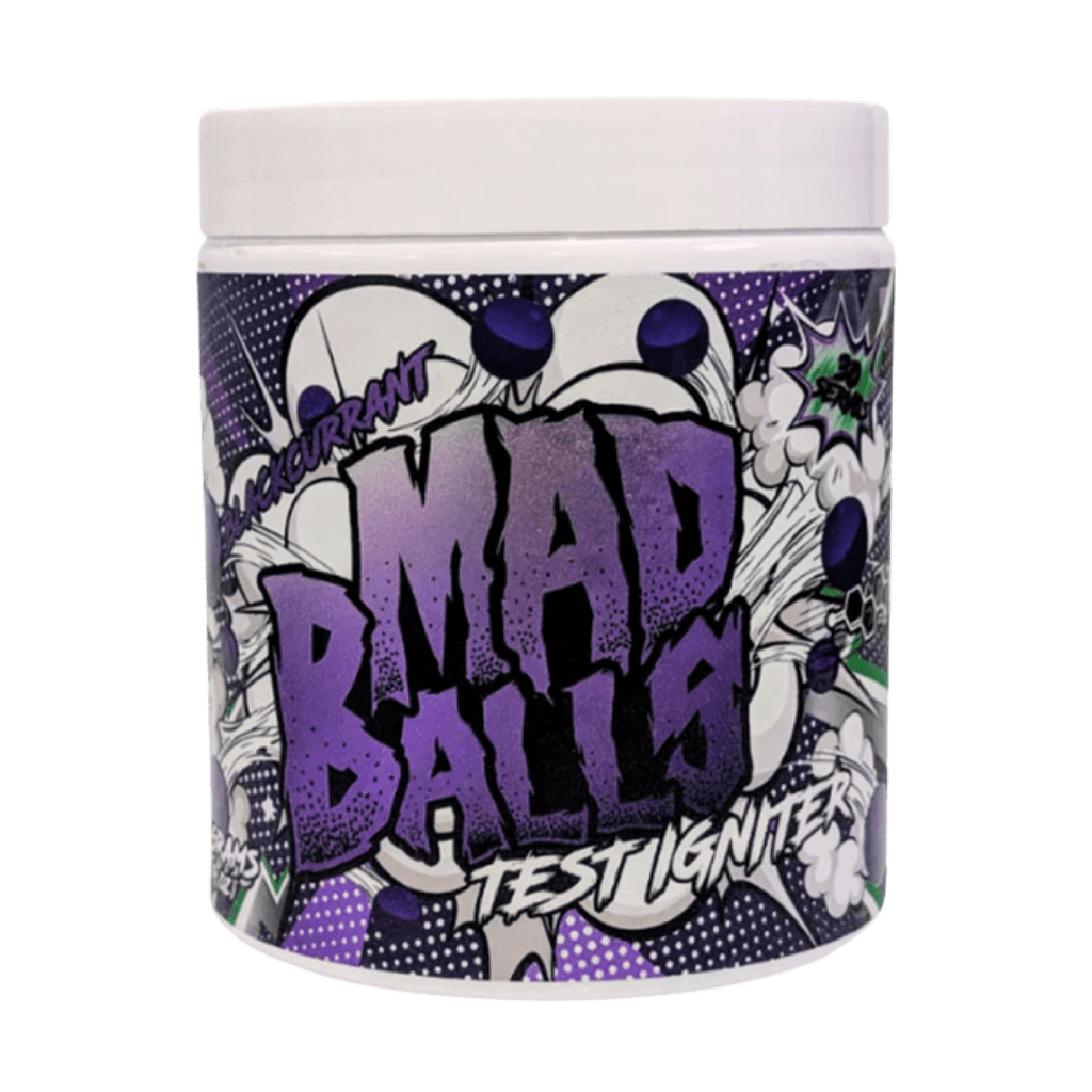 Mad Science - Mad Balls & MADSCIENCE-Balls-30Srv-BlkCur