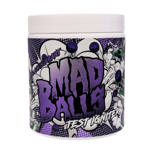Mad Science - Mad Balls & MADSCIENCE-Balls-30Srv-BlkCur