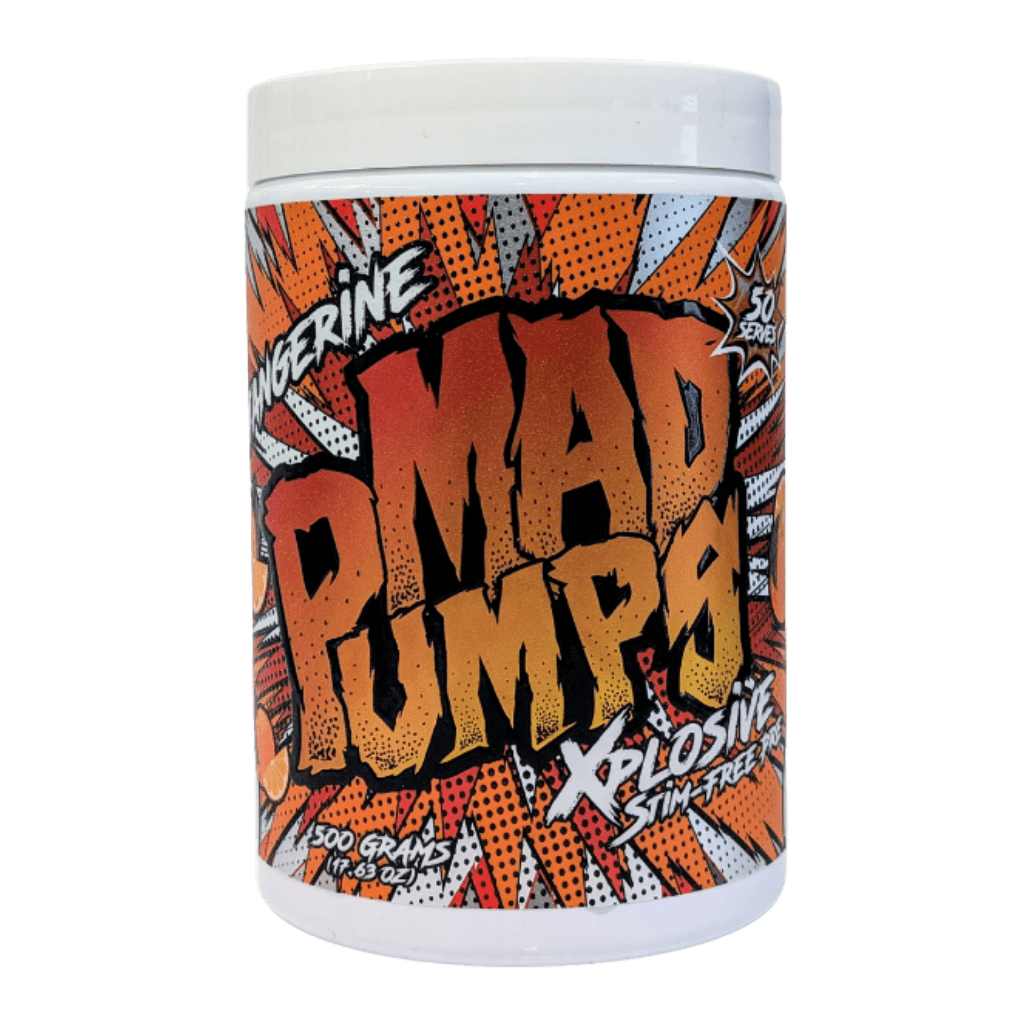 Mad Science Mad Pumps (3) & MAD-Science-Pumps-50Srvs-Tan