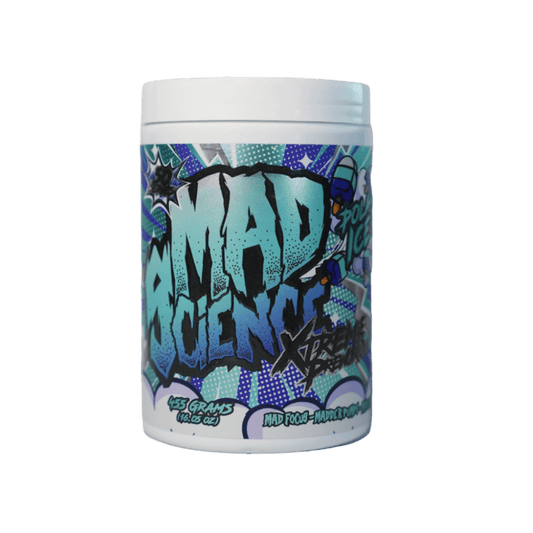 Mad Science Xtreme Pre Workout & Mad-Science-Xtreme-Pre-50/25serve-Pol