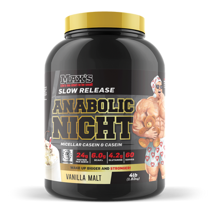 Max's - Anabolic Night (3) & M-Anight-1820g-V