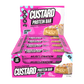 Muscle Nation Custard Protein Bar & MN-BAR-BOX12-Birthday