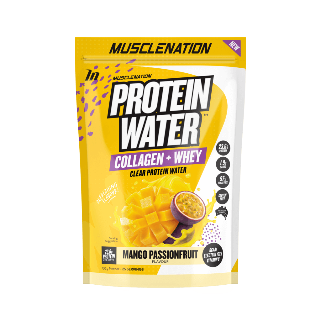 Protein Water + Collagen (2) & MN-ProWater-25Srv-Mango