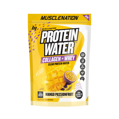 Protein Water + Collagen (2) & MN-ProWater-25Srv-Mango