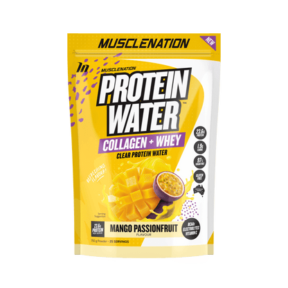 Protein Water + Collagen (2) & MN-ProWater-25Srv-Mango