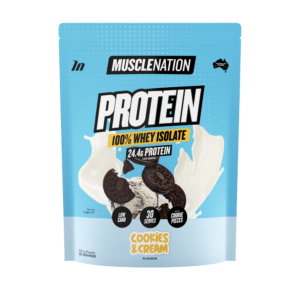 Muscle Nation Whey Protein Isolate (6) & MUSCLENATION-PROTEIN-COOKIENCREAM