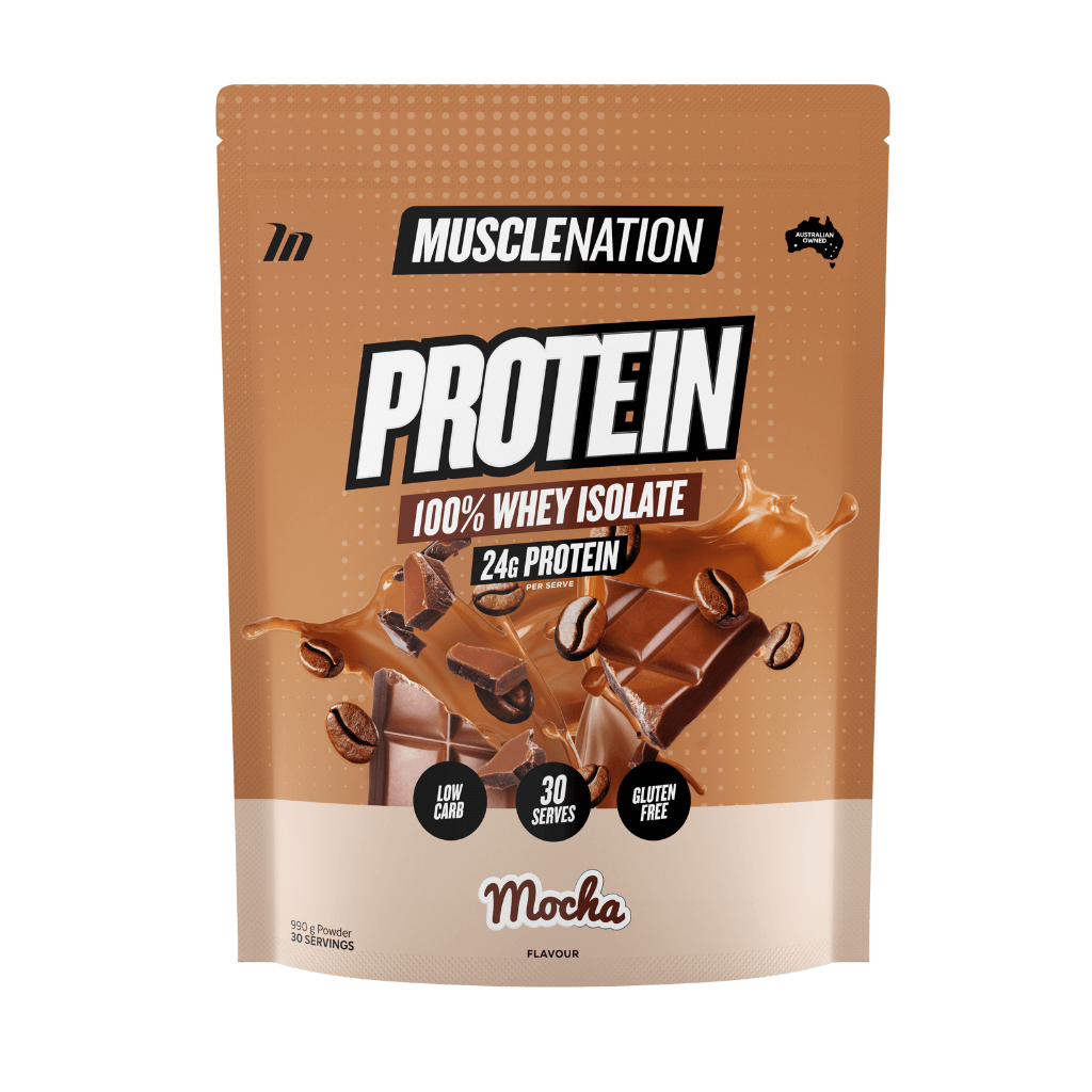 Muscle Nation Whey Protein Isolate (5) & MUSCLENATION-PROTEIN-Mocha
