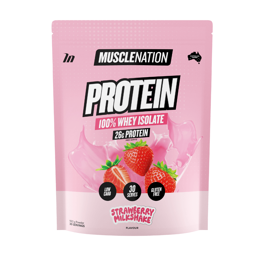 Muscle Nation Whey Protein Isolate (2) & MUSCLENATION-PROTEIN-STRAW