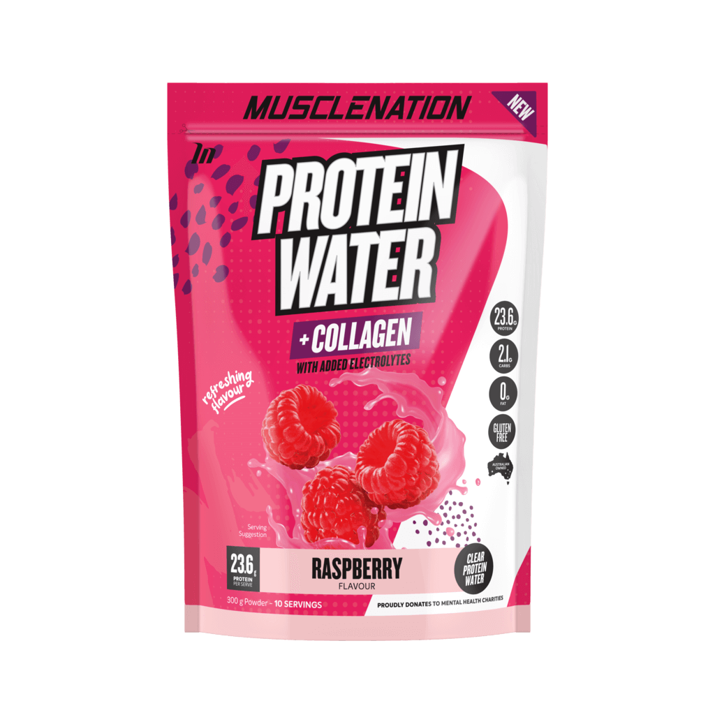 Protein Water + Collagen (5) & MN-ProWater-10Srv-Rasp