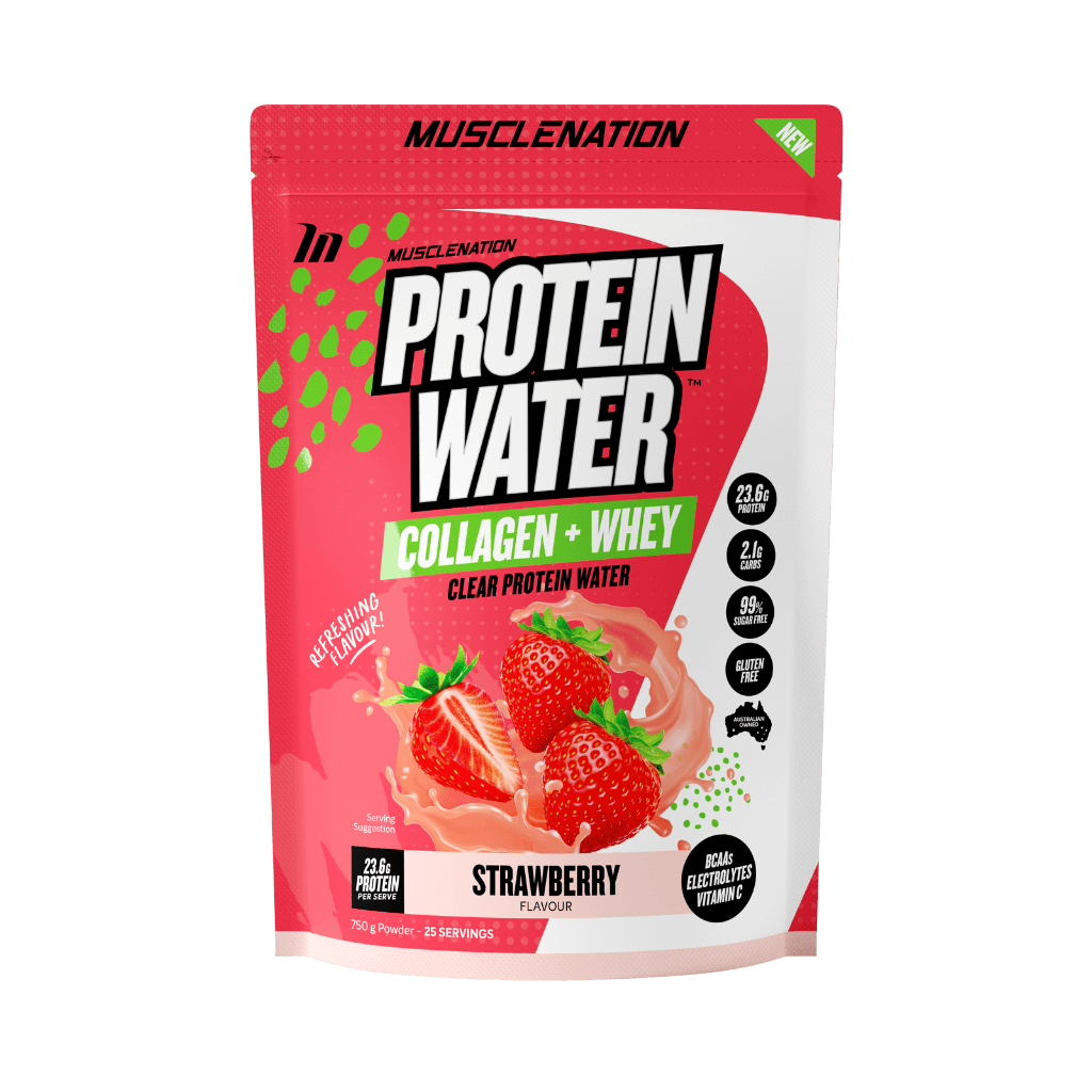 Protein Water + Collagen (6) & MN-ProWater-25Srv-Straw