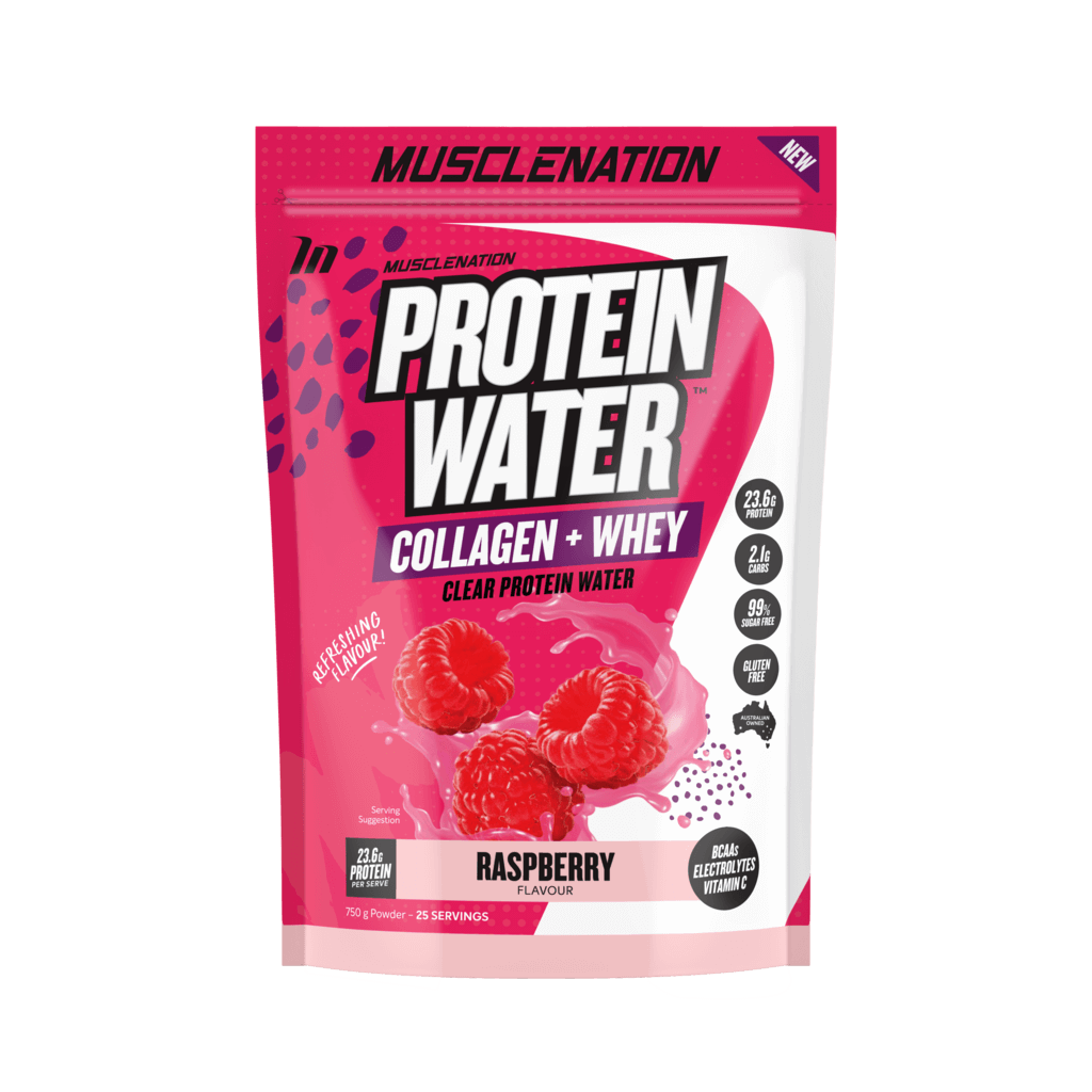 Protein Water + Collagen (3) & MN-ProWater-25Srv-Rasp