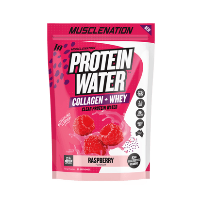 Protein Water + Collagen (3) & MN-ProWater-25Srv-Rasp