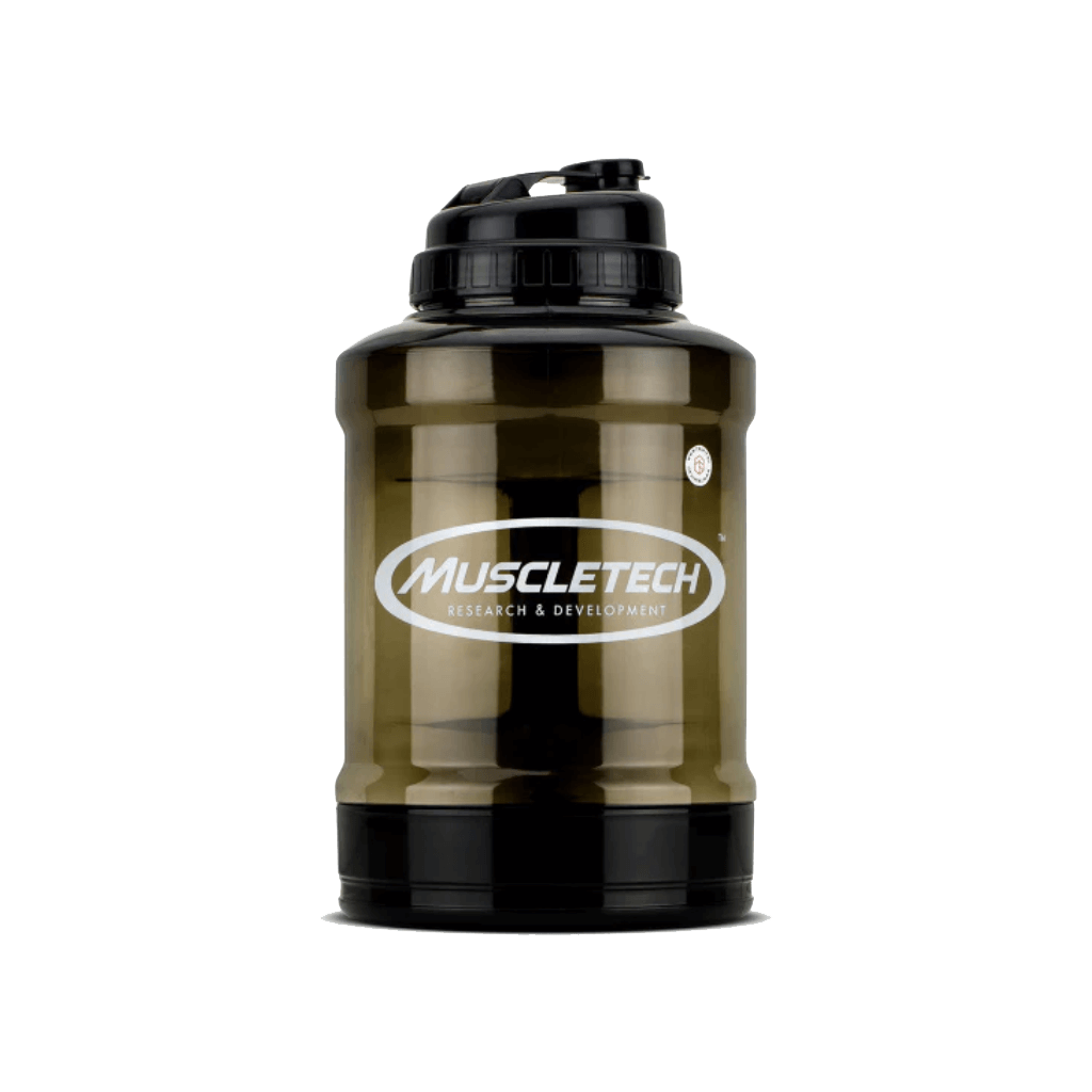 MuscleTech Compartment Flask 2.2L & MuscleTech-Compartment-Flask-2.2L-Black