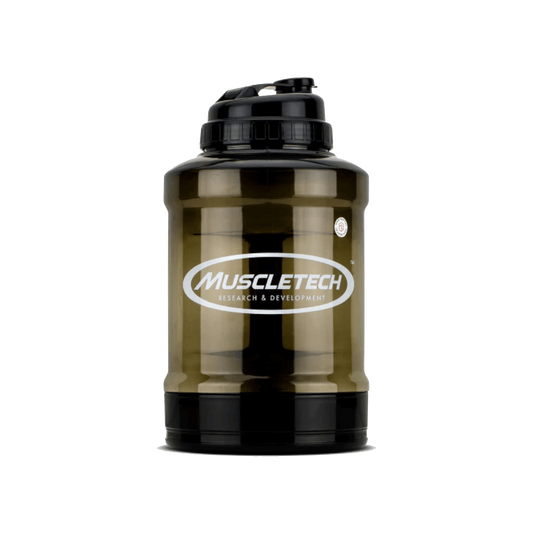 MuscleTech Compartment Flask 2.2L & MuscleTech-Compartment-Flask-2.2L-Black