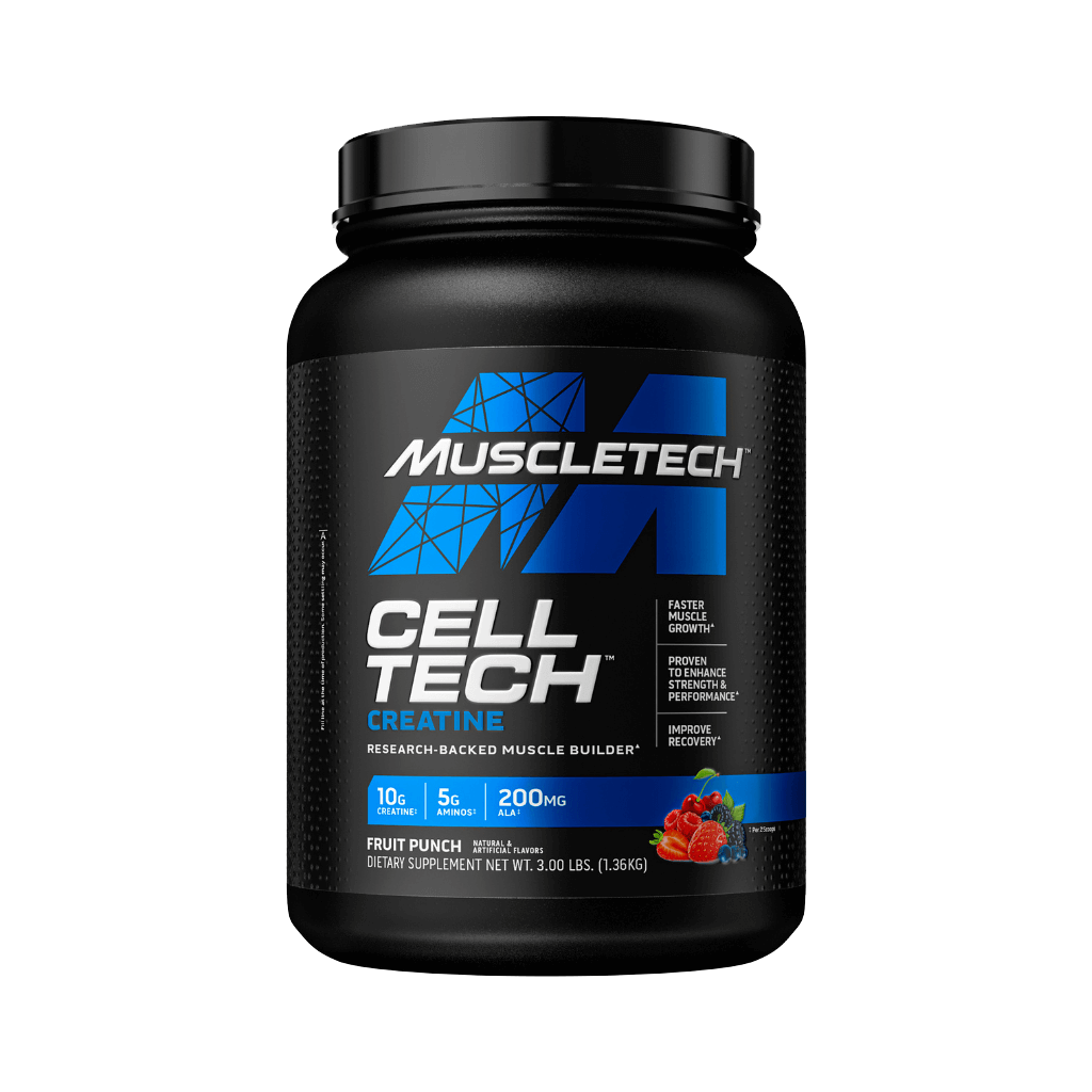 CellTech & MuscleTech-CellTech-3lbs-FruitPunch